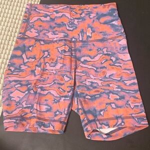 Lululemon 4 inch biker shorts